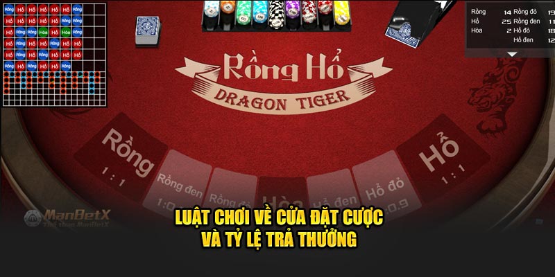 Luật chơi về cửa đặt cược và tỷ lệ trả thưởng