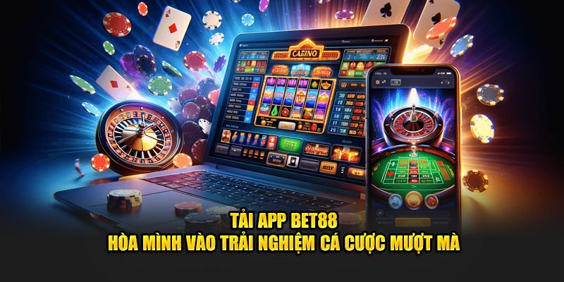 Tải App BET88 – Hòa Mình Vào Trải Nghiệm Cá Cược Mượt Mà